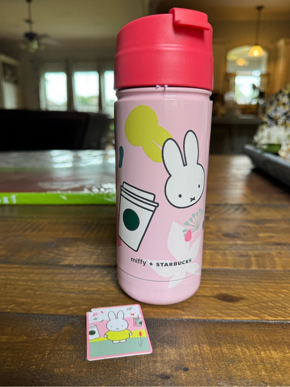 Starbucks 18oz.Collectable 🩷 Miffy Pink Stainless Steel Tumbler